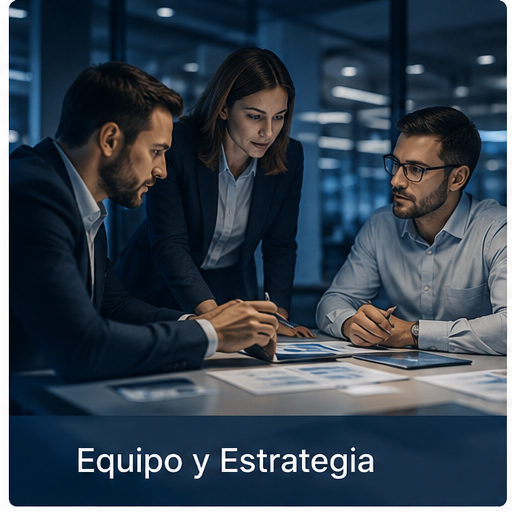 Equipo y Estrategia